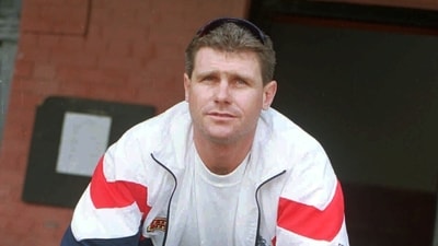 FILE - Former England batter Robin Smith (AP) FILE - Former England batter Robin Smith (AP)
