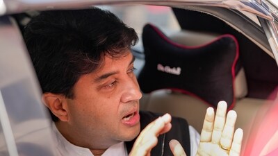 Union minister Jyotiraditya Scindia said that the “digital security of every citizen” of the country was seen as a “top priority” by the Centre. (PTI) Union minister Jyotiraditya Scindia said that the “digital security of every citizen” of the country was seen as a “top priority” by the Centre. (PTI)