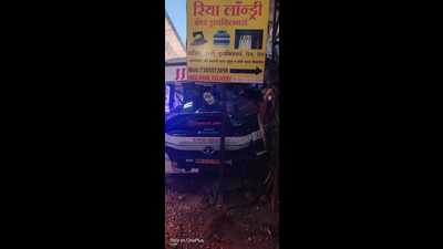Pimpri-Chinchwad Regional Transport Officer Sandesh Chavan said the department has launched a “comprehensive crackdown” on private buses in the IT hub. (HT) Pimpri-Chinchwad Regional Transport Officer Sandesh Chavan said the department has launched a “comprehensive crackdown” on private buses in the IT hub. (HT)