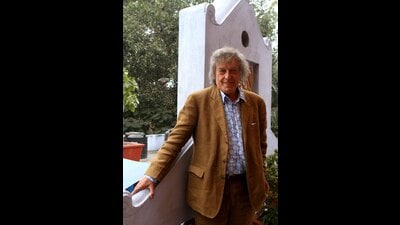 Tom Stoppard at the Jaipur Literature Festival on 22 January 2012. (Jasjeet Plaha/Hindustan Times) Tom Stoppard at the Jaipur Literature Festival on 22 January 2012. (Jasjeet Plaha/Hindustan Times)