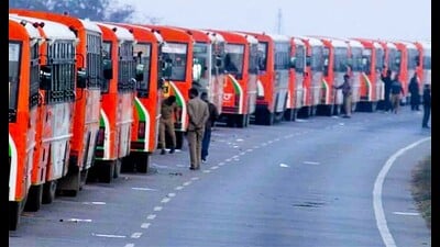 UPSRTC buses (File photo)