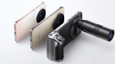 The Vivo X300 series is scheduled to launch in India today at 12 pm IST. (Vivo ) The Vivo X300 series is scheduled to launch in India today at 12 pm IST. (Vivo )