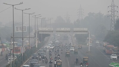 The increased pollution has resulted in persistent and serious health issues among residents, the plea stated. (HT Photo/ Sanjeev Verma)