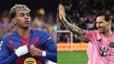 Lamine Yamal reflects on the Lionel Messi mastery he tried to emulate growing up (AFP Images) Lamine Yamal reflects on the Lionel Messi mastery he tried to emulate growing up (AFP Images)