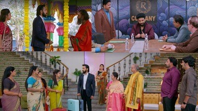 బ్రహ్మముడి డిసెంబర్ 2 ఎపిసోడ్: కావ్యకు చికిత్స కోసం కేరళకు రాజ్.. స్వరాజ్ గ్రూపును లేకుండా చేస్తానన్న రాహుల్ బ్రహ్మముడి డిసెంబర్ 2 ఎపిసోడ్: కావ్యకు చికిత్స కోసం కేరళకు రాజ్.. స్వరాజ్ గ్రూపును లేకుండా చేస్తానన్న రాహుల్