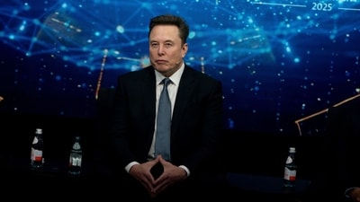 Elon Musk's cryptic statement about war has ignited discussions about geopolitical tensions, nuclear deterrence, and the future of international relations. (Bloomberg) Elon Musk's cryptic statement about war has ignited discussions about geopolitical tensions, nuclear deterrence, and the future of international relations. (Bloomberg)
