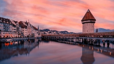 Best places to celebrate Christmas (Unsplash) Best places to celebrate Christmas (Unsplash)