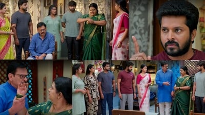 గుండె నిండా గుడి గంటలు టుడే ఎపిసోడ్: మీనా ముఖంపై బంగారం పడేసిన ప్రభావతి.. కన్నతల్లివని కూడా చూడనంటూ బాలు వార్నింగ్ గుండె నిండా గుడి గంటలు టుడే ఎపిసోడ్: మీనా ముఖంపై బంగారం పడేసిన ప్రభావతి.. కన్నతల్లివని కూడా చూడనంటూ బాలు వార్నింగ్