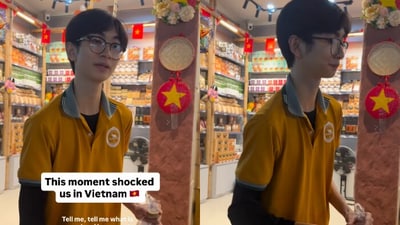 The Vietnamese man said spoke to the Indian couple in Gujarati. (Instagram/bearded__daddy) The Vietnamese man said spoke to the Indian couple in Gujarati. (Instagram/bearded__daddy)