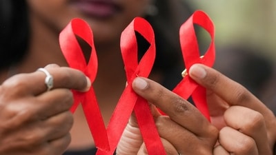It is estimated that 350,000 individuals are living with HIV in Pakistan (PTI/Representative)