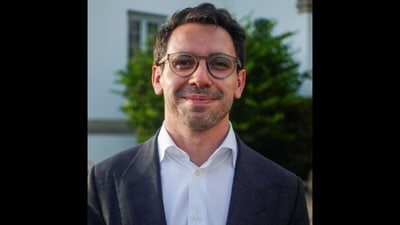 Fishback is the founder and CEO of the “free-thinking” investment firm Azoria. (X/@j_fishback) Fishback is the founder and CEO of the “free-thinking” investment firm Azoria. (X/@j_fishback)