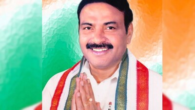 Congress leader R V Devaraj dies at 67 (ANI/X) Congress leader R V Devaraj dies at 67 (ANI/X)