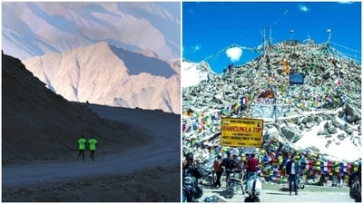 India’s Khardung La Challenge is one of the world’s toughest and most prestigious ultra-marathons. India’s Khardung La Challenge is one of the world’s toughest and most prestigious ultra-marathons.