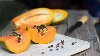 Wondering if papaya helps with constipation? A doctor shares the usual relief timeline. (Adobe Stock) Wondering if papaya helps with constipation? A doctor shares the usual relief timeline. (Adobe Stock)