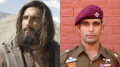 Ranveer Singh, Major Mohit Sharma Ranveer Singh, Major Mohit Sharma