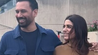 Raj Nidimoru and Samantha Ruth Prabhu were rumoured to have been dating since 2024. Raj Nidimoru and Samantha Ruth Prabhu were rumoured to have been dating since 2024.