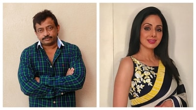 Ram Gopal Varma dedicated a chapter to Sridevi in his book Guns and Thighs. Ram Gopal Varma dedicated a chapter to Sridevi in his book Guns and Thighs.