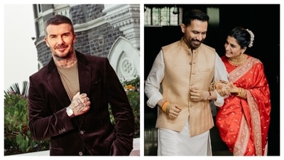 Samantha tied the knot with filmmaker Raj Nidimoru at the Isha Foundation in Coimbatore on December 1. Samantha tied the knot with filmmaker Raj Nidimoru at the Isha Foundation in Coimbatore on December 1.