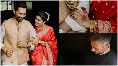 Samantha Ruth Prabhu wore a portrait-cut diamond wedding ring designed by Theodoros Savopoulos. Samantha Ruth Prabhu wore a portrait-cut diamond wedding ring designed by Theodoros Savopoulos.