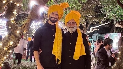 Shahid Kapoor is the son of Pankaj Kapur and Neelima Azeem. Shahid Kapoor is the son of Pankaj Kapur and Neelima Azeem.