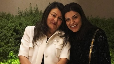 Sushmita Sen’s mother, Subhra Sen, has purchased two apartments in Goregaon East, Mumbai, for  ₹16.89 crore.