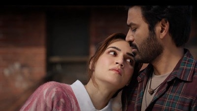 అమర కావ్యంలో కృతి సనన్, ధనుష్ అమర కావ్యంలో కృతి సనన్, ధనుష్