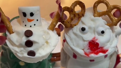The viral hot cocoa hack that’s making winter cutest ever