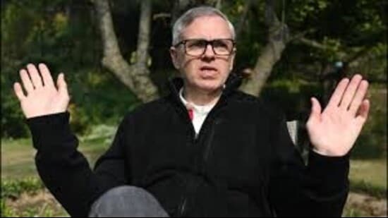 J&K chief minister Omar Abdullah (File)