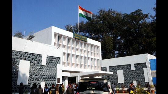 Jharkhand assembly in Ranchi (HT FILE)