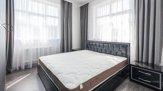 A range of Nilkamal mattresses with memory foam, latex, and orthopaedic options with exciting discounts for shoppers. (canva.com)