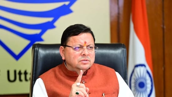 Pushkar Singh Dhami (Uttarakhand CM)
