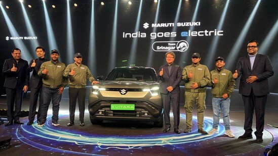 మారుతీ సుజుకీ ఈ విటారా..
