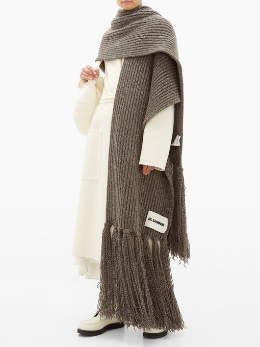 one shoulder wrap (pinterest)