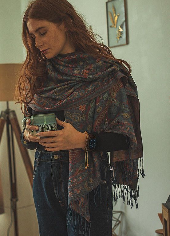 shawl wrap scarf (pinterest)