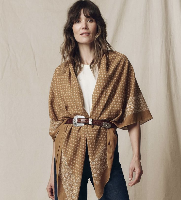 belted drape scarf (pinterest)