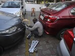 Haryana minister Anil Vij said that fancy and VIP vehicle numbers in the state are allotted only through auctions. Haryana minister Anil Vij said that fancy and VIP vehicle numbers in the state are allotted only through auctions.