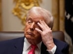 File photo of US President Donald Trump File photo of US President Donald Trump
