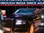 Putin's Aurus Senat returns to India? All about the beast Putin's Aurus Senat returns to India? All about the beast