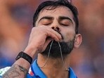 Virat Kohli's century was celebrated by his wife, actor Anushka Sharma in a sweet manner. Virat Kohli's century was celebrated by his wife, actor Anushka Sharma in a sweet manner.