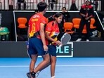 Bengaluru Blasters defeated Mumbai Smashers in IPBL on Wednesday. (IPBL)