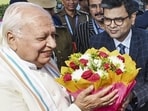 Bihar governor Arif Mohammad Khan. (PTI)