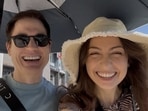 Bryan Johnson has spoken about his relationship with Kate Tolo, his co-founder at Blueprint, whom he met at his neurotechnology company, Kernel. They have been dating for three years. (Instagram/ bryanjohnson_)