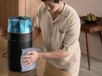 Dyson HushJet Purifier Compact air purifier launched in India with a new nozzle design and quiet airflow system. Dyson HushJet Purifier Compact air purifier launched in India with a new nozzle design and quiet airflow system.