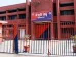 Following the arrests, half of the medical staff deputed at the jail are reported to have fled. (HT Photo) Following the arrests, half of the medical staff deputed at the jail are reported to have fled. (HT Photo)