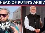 Tharoor delivers stunning words just hours before Putin lands Tharoor delivers stunning words just hours before Putin lands