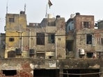 In 2018, a study by Jamia Millia Islamia recommended dismantling the units, stating their retrofitting and rehabilitation would be costlier than new construction. (Sakib Ali/HT Photo)