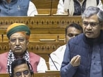 Information and broadcasting minister Ashwini Vaishnaw told Parliament that fake and misleading news is increasing across TV, print and digital platforms. (PTI)