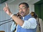 Jharkhand CM Hemant Soren filed a petition seeking exemption from personal appearance, which the lower court rejected on July 5. (Jharkhand CMO)