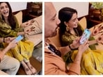 Samantha Ruth Prabhu shared delightful pictures from her mehendi ceremony where the actor's husband Raj Nidimoru turned photographer.