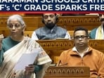 Sitharaman slams ‘C’ rating Sitharaman slams ‘C’ rating